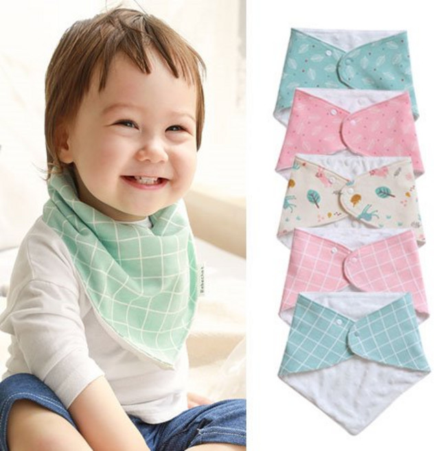 [베베비치]스카프빕 사계절용 겨울용 아기 유아 아동 유치원 어린이집