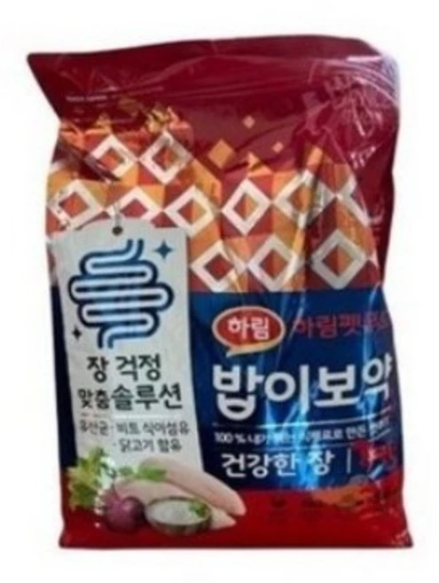 하림펫푸드 전연령 밥이보약 고양이사료, 장건강/유산균, 3.4kg, 1개 - 쿠팡