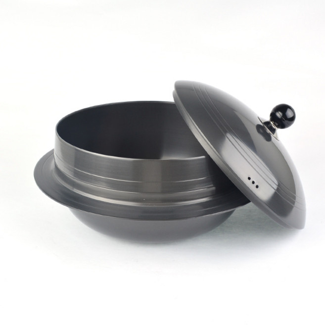 경질장수솥 누룽지 가마솥 밥솥 뚝배기 찌개 가정용 업소용 음식점, 경질장수솥 26호, 1개