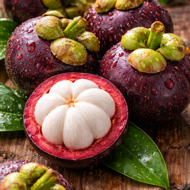 [특가] 백화점 공급 태국 망고스틴, 1박스, 2kg