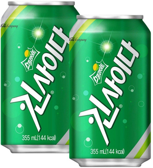 킨사이다 355ml x 24캔, 24개