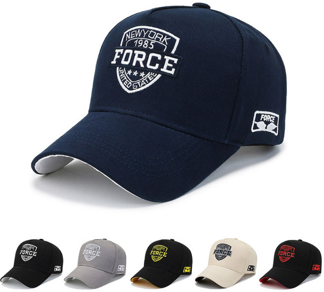 WY 빅사이즈 FORCE 볼캡 모자 야구모자 큰모자 대두 남자모자