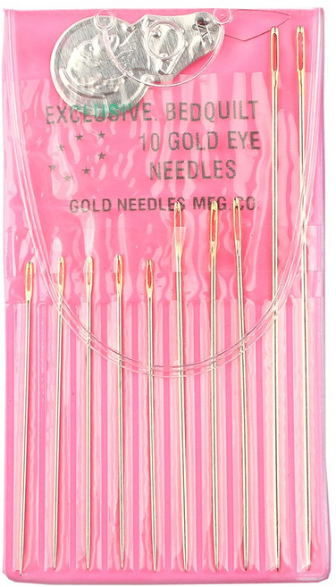 바늘 손바늘 비즈바늘 십자수바늘, 1세트