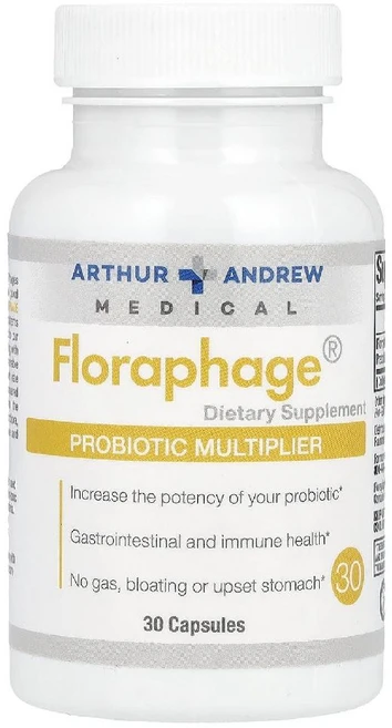 아서 앤드류 메디컬 프로바이오틱 캡슐 30정 Floraphage, 30 개, 30개 - 쿠팡