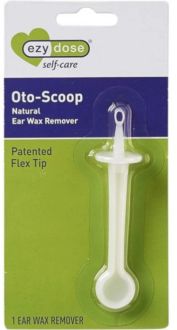 이지 도즈 귀지 제거 도구 유연한 오토스쿱 팁이 포함된 부드러운 귀 청소 시스템 성인 및 어린이를 위한 안전하고 BPA 프리 클리너 건강한 귀를 사용하기 쉬운 위생 솔루션 흰색, 1개 - 쿠팡