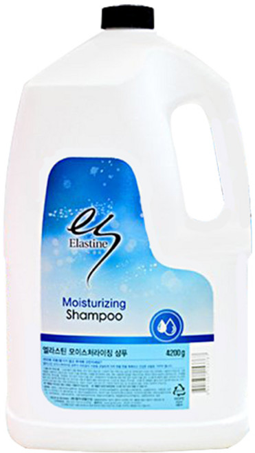 엘라스틴 샴푸 4.2kg 대용량 업소용 가정용, 4kg, 1개