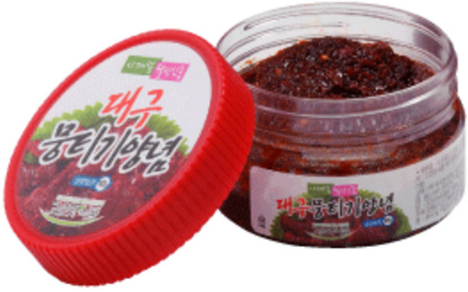 고운맛식품/대구뭉티기양념소스100g, 100g, 1개
