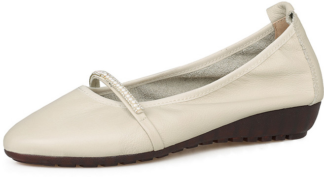 SKYFCC 여성 말랑 플랫슈즈 발편한 소가죽 단화 로퍼 드라이빙슈즈 신발 SK6857