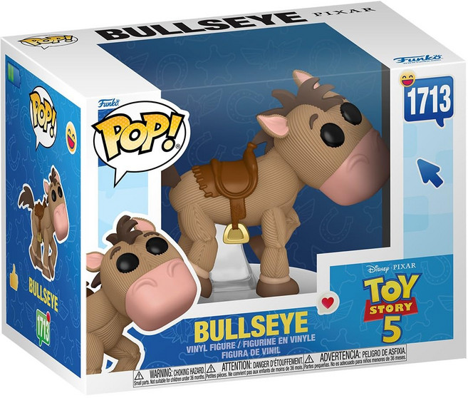 Funko Pop Premium 토이 스토리 5 TOY STORY 5 불스 아이