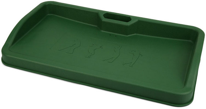 깨지지 않는 골프공 배급박스 분배기 연습 바구니 상자 장비 기구 골프볼 보관, 1개