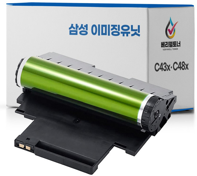 삼성 새 이미징유닛 C43x C48x SL-C483W C483FW C486W C486FW C433 C430 호환 드럼, 1개, 베리웰토너 이미징유닛