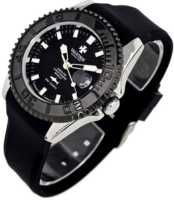 발키리 [신제품] 지브롤타 샥스 VALKYRIE GIBRALTAR U-BOAT SHARKS (QUARTZ) 4종 중 택1