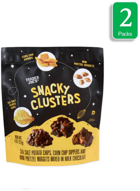 [1+1]트레이더조 스낵키 클러스터 227g TRADER JOE'S SNACKY CLUSTERS, 2개