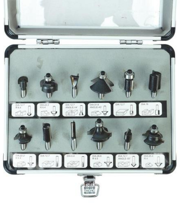 스마토 루터비트 트리머비트세트 SM-TB612(12P), 1세트