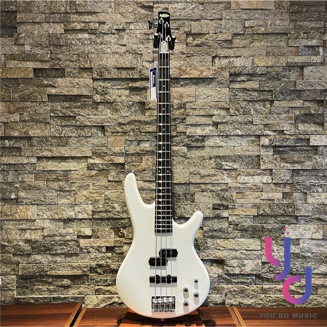 Ibanez GSR 200 PW GIO系列 白色 電貝斯 入門 主動電路