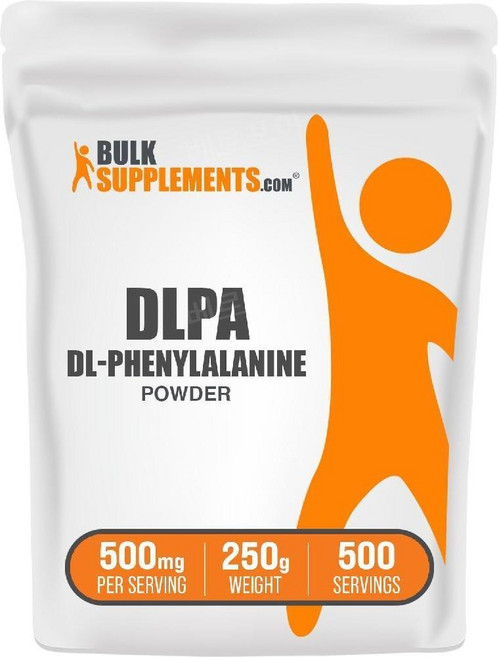 벌크서플라이먼트 DL 페닐알라닌 파우더 분말 가루 250g Phenylalanine
