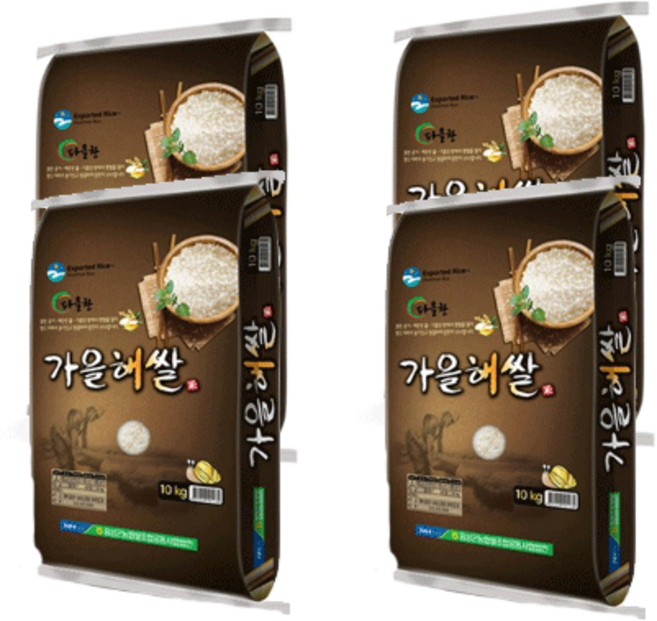 음성군농협 22년햅쌀 가을해쌀 백미, 40kg, 1개