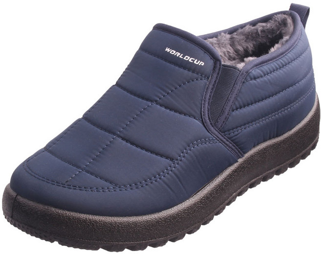 월드컵 게이트 보아털 방한운동화 여성 남성털신발 여자 남자 털단화 방한화