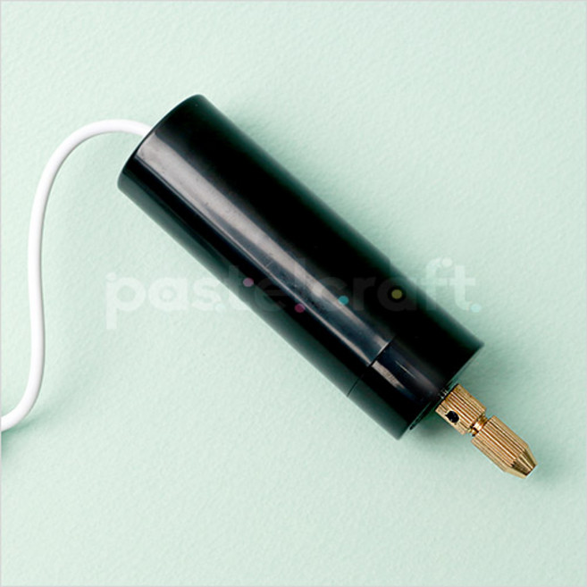 USB 전동 핀바이스 드릴비트3개 렌치포함 11.5cm, 1개