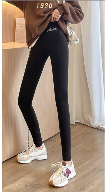 MENAIC 德絨內搭褲 高腰保暖發熱褲