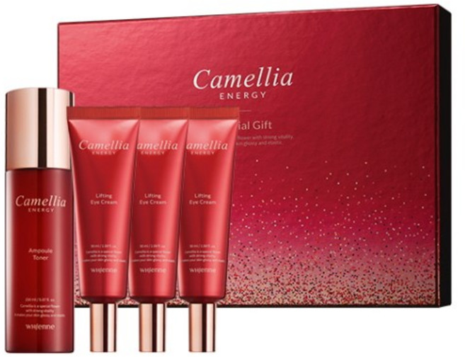 카멜리아 에너지 스페셜 기프트, 1세트, 쇼핑백필요(수량만큼)