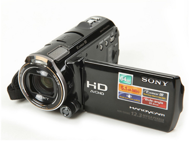 소니 HDR-CX560 캠코더 기본구성 위너