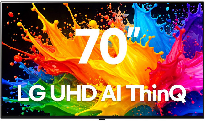 LG전자 70UQ7070 70인치 4K UHD 스마트TV, 방문설치, 벽걸이형, 177cm(70인치)