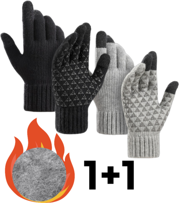 코벨리 니트장갑 기모 스마트터치 넌슬립