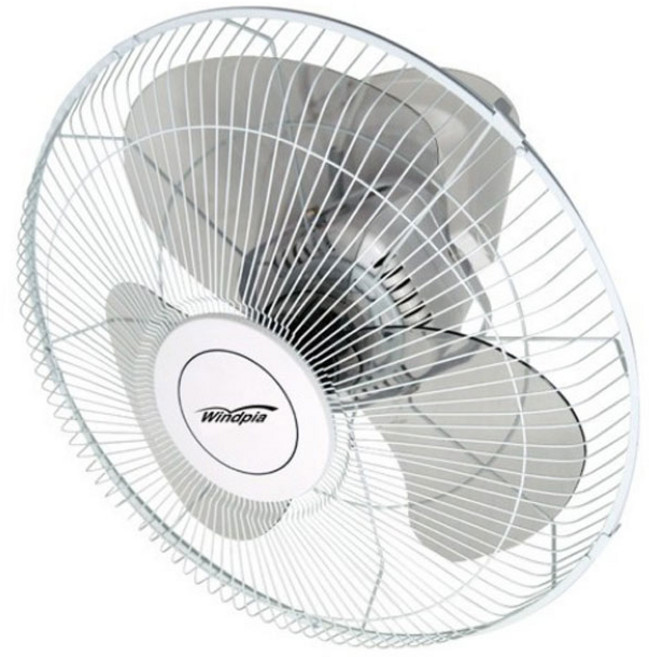 Windpia 공간활용 3엽 40cm 360도회전 천정형선풍기실링팬 천장형선풍기 천정선풍기 천장선풍기, 40cm 천장형선풍기