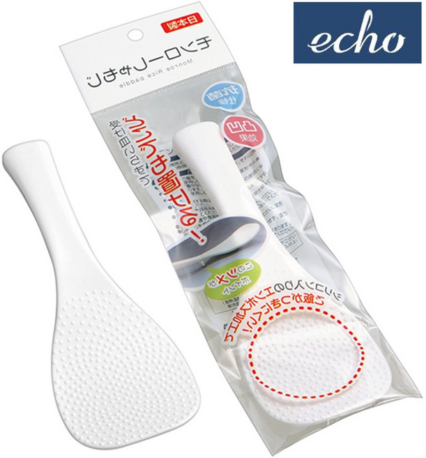 일본 에코 밥알이 붙지 않는 논스틱 먼로 밥주걱 (0421-020), 1개, 본상품