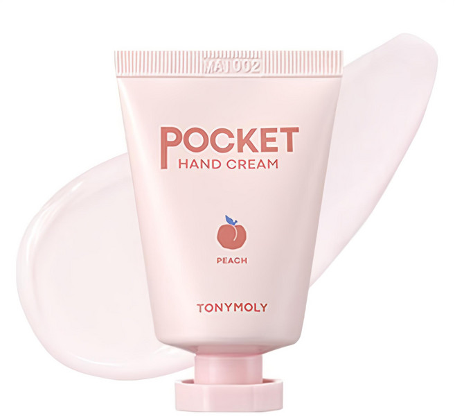 토니모리 포켓 핸드크림 피치, 1개, 30ml
