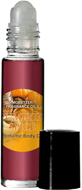 MOBETTER 모베터 피나콜라다 향 오일 남여공용 휴대용 롤온 향수, Pumpkin Spice