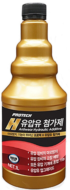 동진TFC 대림 프로텍H 유압유 첨가제 1L 마모방지보호 모든유압기계OK, 프로텍H 유압유 첨가제/1L, 1개