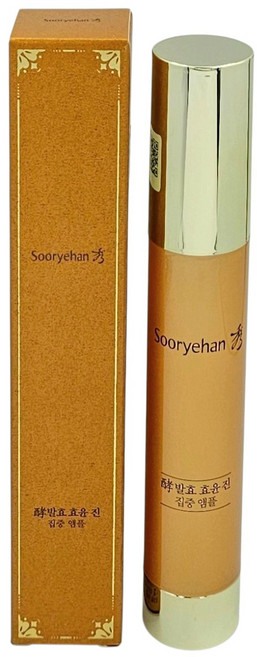 수려한 발효 효윤 진 집중 앰플 / 최신상 용량 증가, 1개