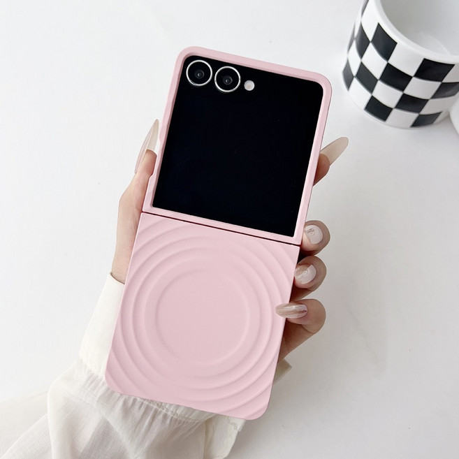 얌코 맥세이프 휴대폰케이스 갤럭시 z플립7 z플립6 z플립5 z플립4 핸드폰케이스 토끼 거치대