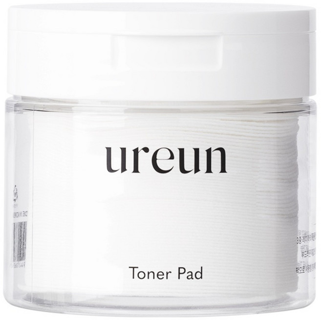 유아른 DIY 수제비 토너 패드, 2개, 60매입