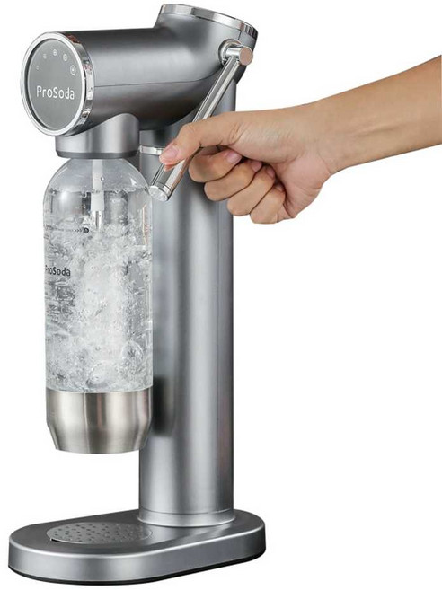 탄산수 제조기 탄산스트림 딜라이트소다 바리스타 바, G710 화이트+자동압력완화