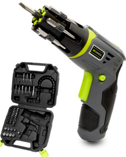 핸즈 3.6v 충선 무선 전동드라이버 전기드릴, 1개