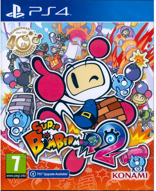 PS4 超級轟炸超人 R 2 SUPER BOMBERMAN R2 炸彈超人2代 炸彈人 R2【一起玩】, 中文歐版單遊戲(無特典)