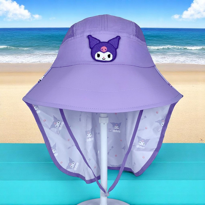 마이멜로디 키즈 플랩햇 아동 모자 벙거지 나들이 버킷햇 봄 어린이 가을 여름 썬캡 4종