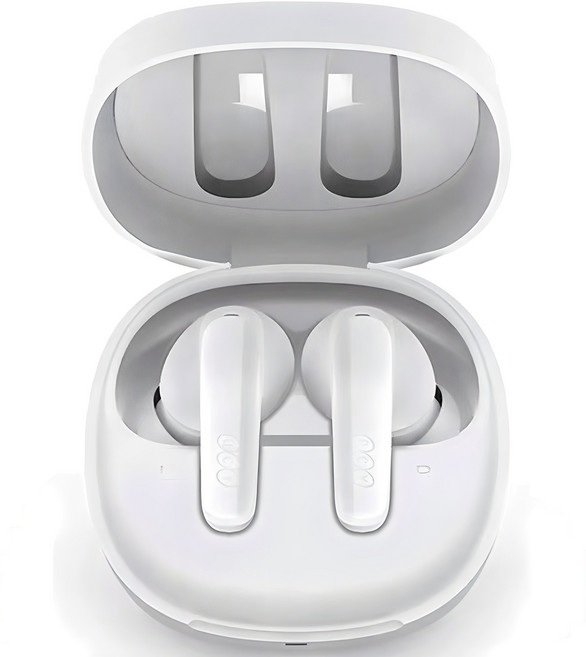 QCY T13 X 스터닝 사운드 블루투스 이어폰, 화이트, BH23QT26A