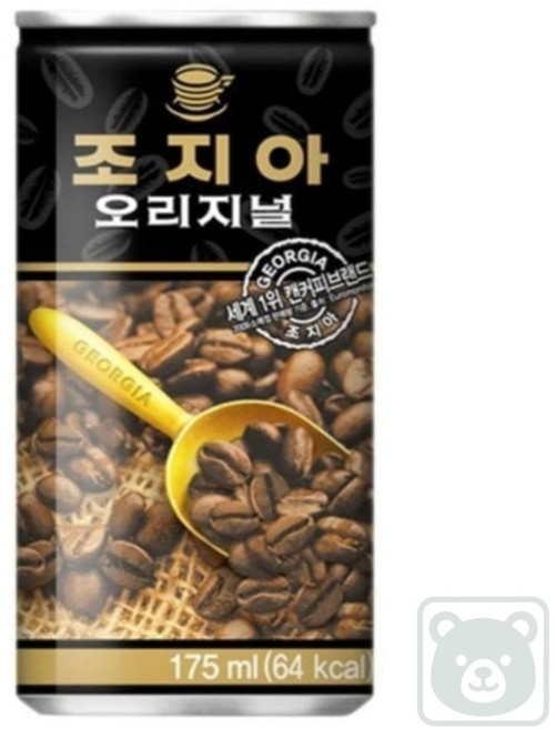 꼭필스 조지아 오리지날 175ml 60캔 행사용음료, 60개