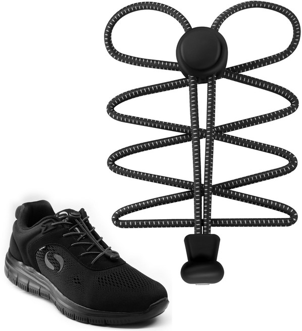 루세타 무매듭 신발끈 원터치락 매듭없는 초간편 프리미엄 운동화끈