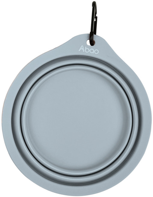 阿寶周邊 寶飽伸縮碗 廚房收納好幫手 露營野餐必備, 1個, 腮紅粉伸縮碗