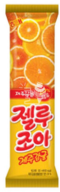 해태 젤루조아 감귤(쮸쮸바), 100ml, 1개