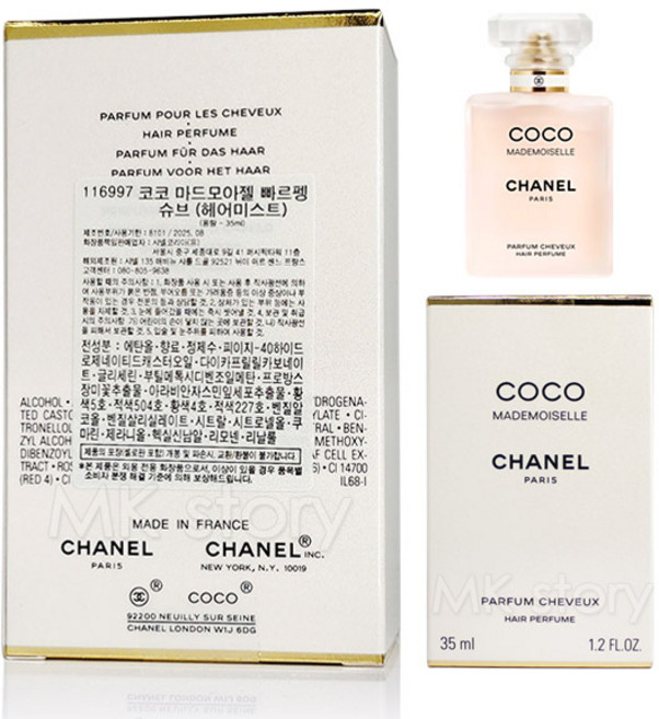 샤넬 코코 마드모아젤 후레쉬 헤어미스트, 35ml, 1개