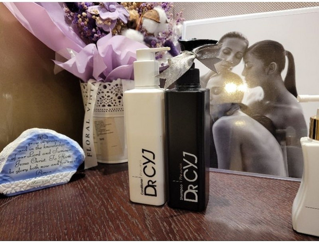 韓國 CYJ 第二代極緻甦活髮胜肽洗髮精200ml /護髮素180ml養髮系列 (效期2027年), 1個, 洗髮精200ml