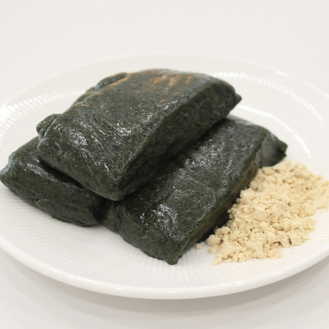 미건빚담 쑥찰떡 쑥인절미 쑥고함량 강화교동찹쌀 개별포장 (콩가루포함), 3kg, 1박스