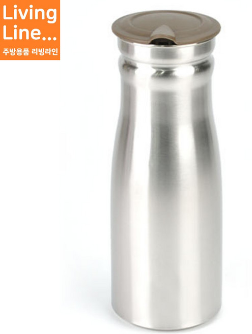 스텐 물병 1리터 냉장고 물병 업소용 테이블팟 식당 물병 식탁 물포트, 1리터 스텐물병, 1개, 1L