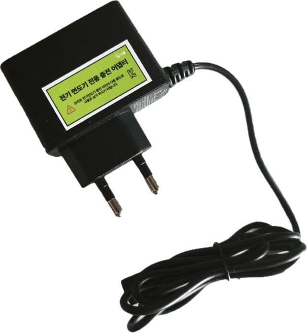 BRAUN 브라운 전기면도기 호환용 충전기 어댑터 KC인증 12V전용, 1개, 1개입